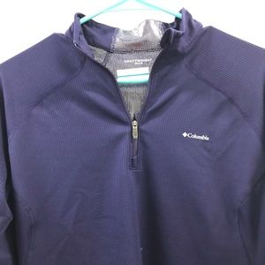 Plum Columbia Quarterzip